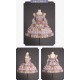 Classical Puppets Gateau de Antoinette Rapunzel Daily One Piece and JSK(Limited Pre-Order/2 Colours/Full Payment Without Shipping)